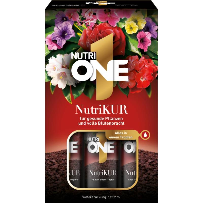 NutriOne NutriKur Vorteilspack 6 x 32 ml von NutriOne