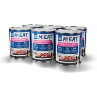 Nassfutter M!eat HU Herz&Beete 6x 800g von NutriQM