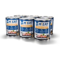Nassfutter M!eat HU Huhn & Karotte 6x 800g Nassfutter M!eat HU Huhn & Karotte 6x 800g von NutriQM