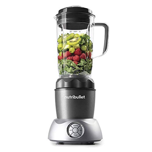 NutriBullet NB-28200-1008DG Select, Edelstahl, dunkelgrau von NutriBullet