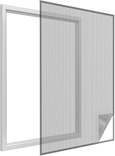 Easy Life Fliegengitter für Fenster, anpassbar, 150 x 180 cm, Anthrazit von Easy Life