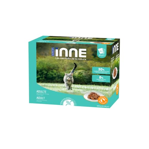 NUTRIVET - INNE Chat - Sachet FRAICHEUR - Chat Adulte - Volaille - 12 * 85g NUTRIVET - INNE Chat - Sachet FRAICHEUR - Chat Adulte - Volaille - 12 * 85g von Nutrivet
