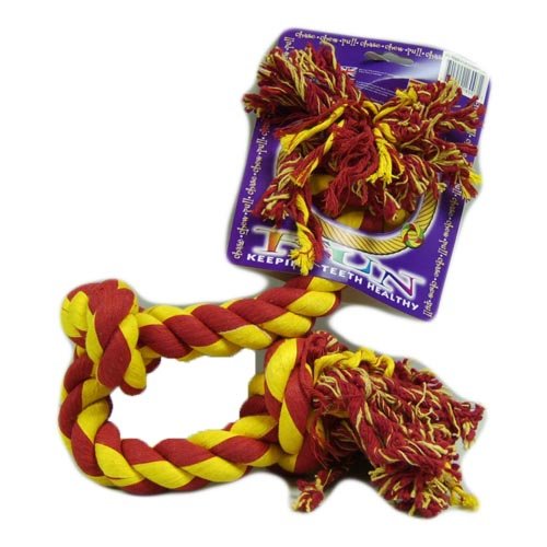 Nuts for Knots Hundespielzeug mit 3 Knoten, Seil, groß Nuts for Knots Hundespielzeug mit 3 Knoten, Seil, groß von Nuts For Knots