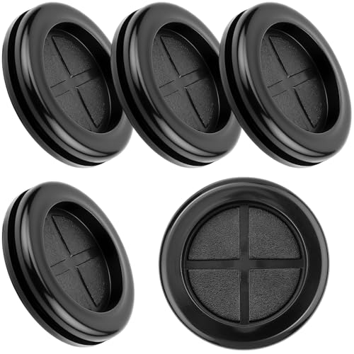 Nuts OT nuts 5 Stück Karosseriestopfen 42mm Schwarz Gummitüllen Kabeldurchführung Wasserdicht Rund Doppelseitige Durchführungstüllen für Kabelschutz Drahtschutz Steckern Kabellöchern Nuts OT nuts 5 Stück Karosseriestopfen 42mm Schwarz Gummitüllen Kabeldurchführung Wasserdicht Rund Doppelseitige Durchführungstüllen für Kabelschutz Drahtschutz Steckern Kabellöchern von Nuts OT nuts