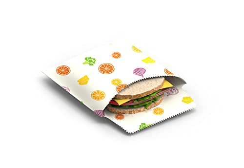 Nuts Bienenwachs Sandwich & Snack Bag 18 x 17cm | Sandwich und Snackbeutel | Bienenwachstuch | nachhaltig Lebensmittel verpacken Nuts Bienenwachs Sandwich & Snack Bag 18 x 17cm | Sandwich und Snackbeutel | Bienenwachstuch | nachhaltig Lebensmittel verpacken von Nuts