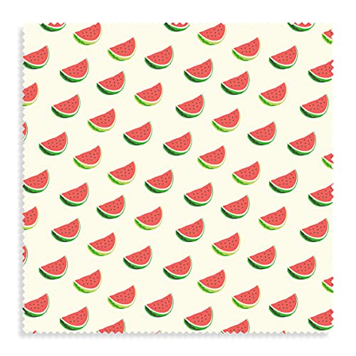 Nuts Bienenwachstücher für Lebensmittel I Wassermelone XL 1 Stk. I Wiederverwendbare Wachstücher I Beeswax Wrap I Bienenwachstuch I Alternative zur Frischhaltefolie von Nuts