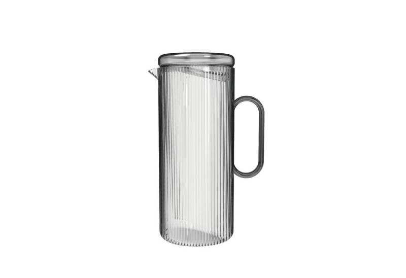 Nuts Wasserkaraffe aus Borosilikatglas 1,2 L, 50% recyceltes Glas, 1,2 L Fassungsvermögen von Nuts