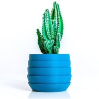 Pflanztopf , Sukkulenten Vase Blumentopf Baumschulvasen Wohnkultur Geschenkidee Stifthalter 3D-Druck von NuttoCreations