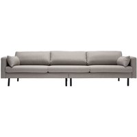 Nuuck - Mette, 4-Sitzer Sofa, hellgrau von Nuuck