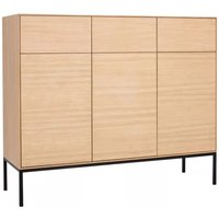 Nuuck - Nuury Schrank 115 x 138 cm, Eiche von Nuuck