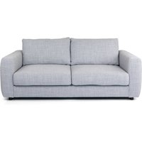 Nuuck - Bente 2,5-Sitzer Sofa, 182 x 100 cm, hellgrau (Melina Grey Breeze 1240) von Nuuck