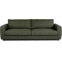 Nuuck - Bente 3-Sitzer Sofa, 230 x 100 cm, grün (Melina Inner Green 1242) von Nuuck