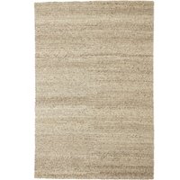 Nuuck - Fletta Teppich, 200 x 300 cm, warm beige von Nuuck