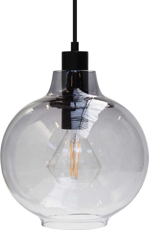 Nuuck Tuva Pendelleuchte Hängelampe Hängeleuchte Leuchte Lampe ø25 Cm Rauchgrau B-Ware von Nuuck