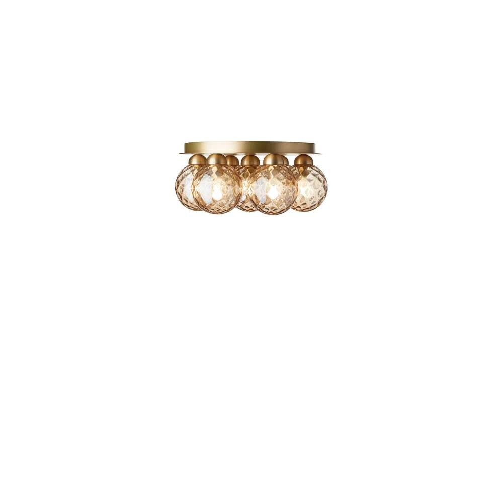 Nuura - Apiales 7 Deckenleuchte Brushed Brass/Optic Gold Nuura von Nuura