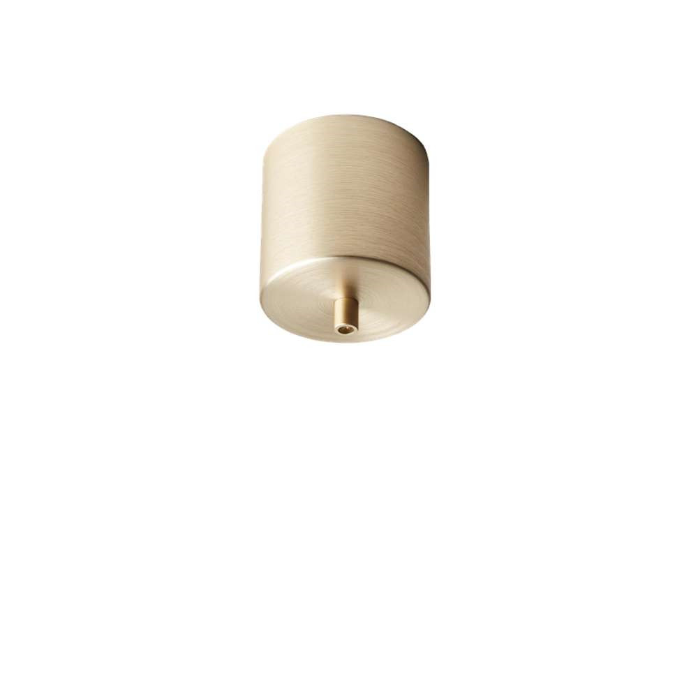 Nuura - Ceiling Cup Ø9 Brass von Nuura