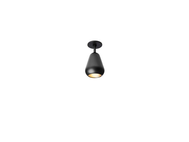 Nuura - Anoli Spot Recessed Wand-/Deckenleuchte Black/Black Nuura von Nuura