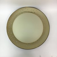 Ernest Igl Für Hillebrand Große Deckenlampe/Wandlampe Aus Den 50Er Jahren, 1950Er Jahre von NuvintageShop