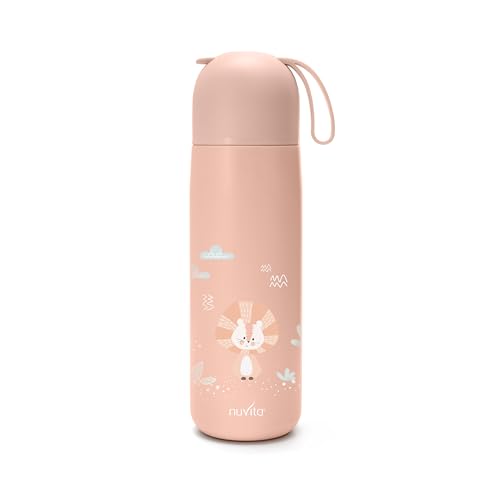 Nuvita 4435 | Thermoskanne für heiße und kalte Speisen | Thermobehälter für warme Lebensmittel | Babynahrungsbehälter | Thermosflasche | Thermosflasche | Thermos | Heiße Speisen | English Rose von Nuvita