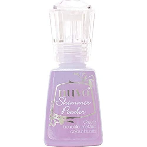 Nuvo 1216N Shimmer PUWDER Lilac Water, Fliederfarbener Wasserfall, Einheitsgröße von Nuvo