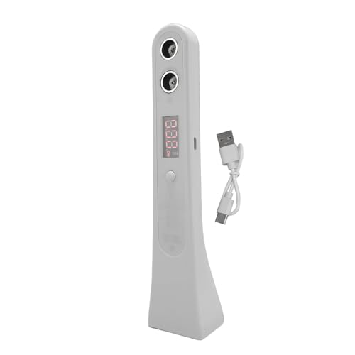 Körperhöhemesser, elektronisches Höhenmesser, wiederaufladbare hohe Genauigkeit tragbar 5 x 5,6 x 23 cm Höhenmessgerät für den Heimgebrauch geeignet von Nuvollo