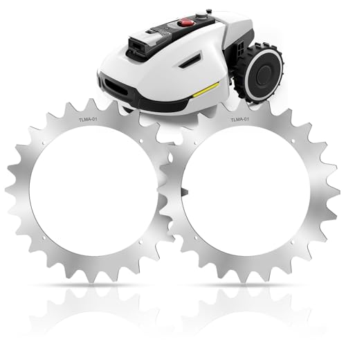 Mähroboter Spikes aus Edelstahl, Edelstahl Spikes für MAMMOTION YUKA 1500 2000 self centring Spikes für MAMMOTION 2 mm 252 mm Mähroboter Zubehör mit 8 x Edelstahlschrauben M4 12mm Mähroboter Spikes aus Edelstahl, Edelstahl Spikes für MAMMOTION YUKA 1500 2000 self centring Spikes für MAMMOTION 2 mm 252 mm Mähroboter Zubehör mit 8 x Edelstahlschrauben M4 12mm von Nuvollo