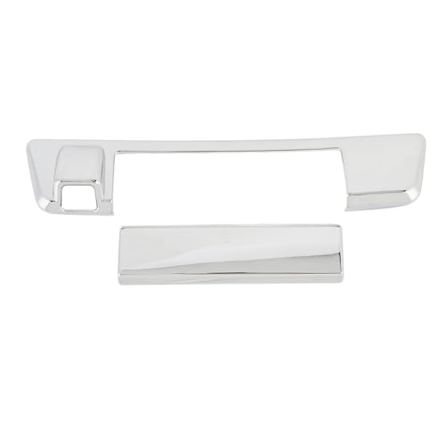 Nuvollo Heckklappen-Türgriffabdeckung, Heckklappengrenze für die Heckklappe, ABS-Kohlefaserstil-Klebstoff-Installation Scratch Protection 2pcs Austausch-Trimm geeignet für D-Max 2021-20 (Verchromt) Nuvollo Heckklappen-Türgriffabdeckung, Heckklappengrenze für die Heckklappe, ABS-Kohlefaserstil-Klebstoff-Installation Scratch Protection 2pcs Austausch-Trimm geeignet für D-Max 2021-20 (Verchromt) von Nuvollo