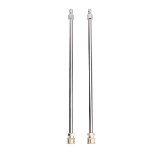 Pressure Washer Extension Wand, Power Washer Lance, 16 Inch Stainless Steel Extension Wand, Pressure Washer Extension Rod for Car Cleaning von Nuvollo