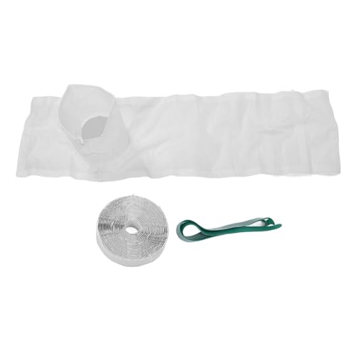 Tragbares Wechselstromfensterdichtungskit, tragbares Klimaanlagenfenster -Entlüftungs -Kit, Polyester -Fabrik -Kordelstring -Verschluss tragbares Wechselstromfenster -Kit geeignet von Nuvollo