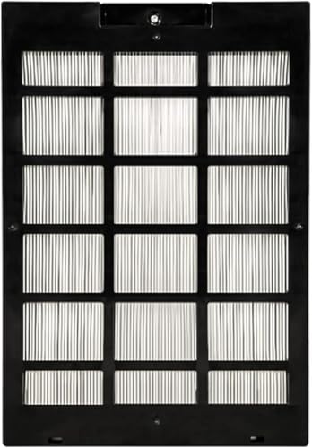 Nuwave Oxypure Washable Filter – BioGuard2 Replacement Filter for Large Room and Home, Schwarz von Nuwave