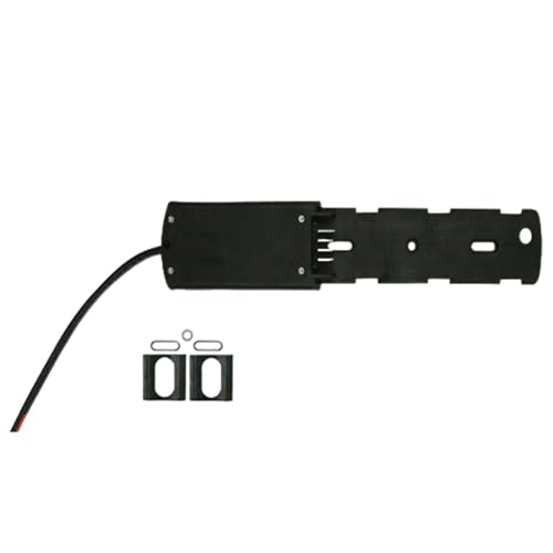 Batterie -Montagehalter - Sturdige Batterie -Box -Halterung, Mehrzweck -Kfz -Batterys -Tablett | Halten Sie den Organizer und Speicher für Elektrofahrrad -Stromversorgungszubehör halten von Nuyhadds
