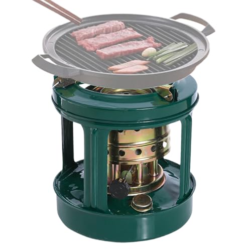 Camp Kitchen Herd - Kompakter Reisekochbrenner, Leichtes Picknick Grillheizung | Outdoor Grill Küchengerät, winddichtem Herd zum Wandern Rucksackpaket Picknick Abenteuer Camp Kitchen Herd - Kompakter Reisekochbrenner, Leichtes Picknick Grillheizung | Outdoor Grill Küchengerät, winddichtem Herd zum Wandern Rucksackpaket Picknick Abenteuer von Nuyhadds