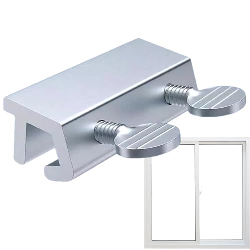 Glasschutzschlösser - Fenster Stopper Latch, Kindersicherheit Catch | Einstellbares Schiebfenster -Restriktor, Hochleistungssicherheitsvorrichtung, Einfaches Sicherheitsschloss Für Horizontale Glasfen Glasschutzschlösser - Fenster Stopper Latch, Kindersicherheit Catch | Einstellbares Schiebfenster -Restriktor, Hochleistungssicherheitsvorrichtung, Einfaches Sicherheitsschloss Für Horizontale Glasfen von Nuyhadds