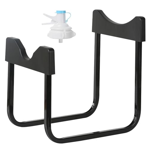 Großer Wasserflaschenspender Ständer 3-5 Gallone - Tragbarer Kühlerregal Mit Wiederverwendbarem Auslauf, Hochleistungsflaschenhalter Stand | Nicht Ruhiger Trinkwasserregal-Durchmesser Flaschenmund Für von Nuyhadds