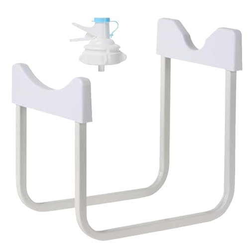 Großer Wasserflaschenspender Ständer 3-5 Gallone - Tragbarer Kühlerregal Mit Wiederverwendbarem Auslauf, Hochleistungsflaschenhalter Stand | Nicht Ruhiger Trinkwasserregal-Durchmesser Flaschenmund Für von Nuyhadds