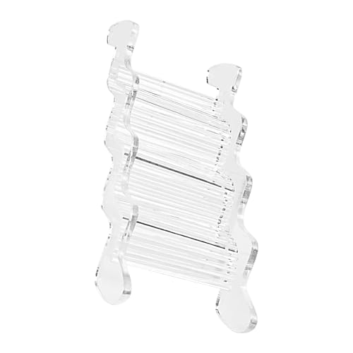 Hamsterleiter - Rennstil -Kletterrampe, Acrylhamsterspielspielzeug, kleine Haustieraktivität Leiter | Transparente Trainingsrampenmöbel für Hamster, Mäuse, Rennmäuse, kleine Tiere, Käfigspiel Hamsterleiter - Rennstil -Kletterrampe, Acrylhamsterspielspielzeug, kleine Haustieraktivität Leiter | Transparente Trainingsrampenmöbel für Hamster, Mäuse, Rennmäuse, kleine Tiere, Käfigspiel von Nuyhadds