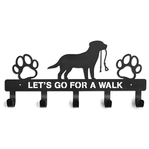 Haustierkabelbaumlagerstange - Hundematerial Organizer Mit Haken, Wandmontierter Halter | Leine Hängende, Dekorative Schlüssel -Haustier -Wandorganisator Für Kragen Nutzt Keys Zimmer -Raumdekora Haustierkabelbaumlagerstange - Hundematerial Organizer Mit Haken, Wandmontierter Halter | Leine Hängende, Dekorative Schlüssel -Haustier -Wandorganisator Für Kragen Nutzt Keys Zimmer -Raumdekora von Nuyhadds