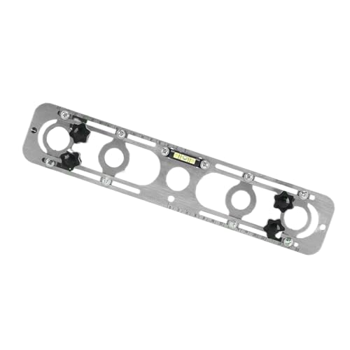 Heiß- Und Kaltwasserrohr -Leveler - 300 G Wasserhahninstallationsniveau, Badezimmer -Duschhahnscheibener, Wasserleitungen Level -Gadget | Edelstahlhalterungs -Rohrfixierwerkzeug Für Küchengarage von Nuyhadds