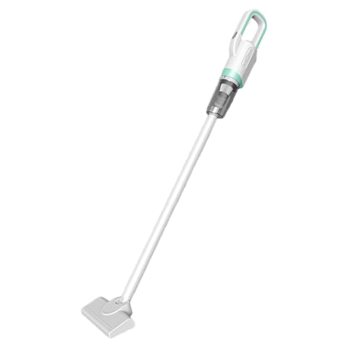 Kabelfreier Staubsauger - Wiederaufladbare Handheld -Stabstabstaubsauger, Kompakter Leichter Reiniger | Vakuum Der Heimreinigung, Starke Saugmaschine Für Böden, Teppiche, Möbel, Tägliche Haushaltsnutz von Nuyhadds