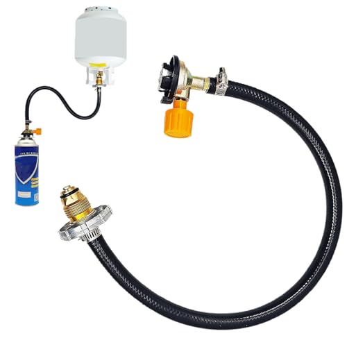 Kraftstoffe Transfer Link - Nachfülladapter, Steuerventilschlauch | Hochdruckanschließungsverlängerung, Dauerhafte Zylinderübertragungsanpassung, Hochleistungsgaskoppler Für Grillcamping Im Fr Kraftstoffe Transfer Link - Nachfülladapter, Steuerventilschlauch | Hochdruckanschließungsverlängerung, Dauerhafte Zylinderübertragungsanpassung, Hochleistungsgaskoppler Für Grillcamping Im Fr von Nuyhadds