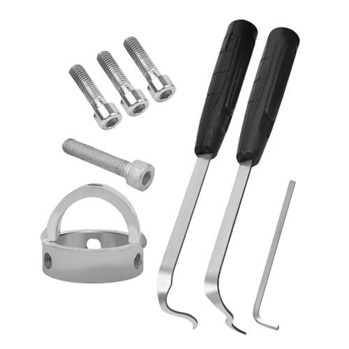 Lüftergetriebe Extraktor - Entfernung Von Vent Hood, Küchenmotor Werkzeug | Compact Rotor Ablagerungsgerät, Dauerhafte Blower Entfäser Kit, Multi -Gebrauchs -Riemenscheibe -Separator Für Die Reinig von Nuyhadds
