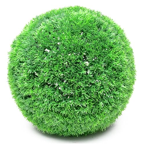 Nachahmung Von Blattformschnitt-Kugeln, Runde Dekorative Kugeln, Künstliche Grüne Kugeln, Synthetische Blattformschnitt-Kugeln, Künstliche Sträucher, Künstliche Gartenkugeln, Synthetische Dekorative P von Nuyhadds