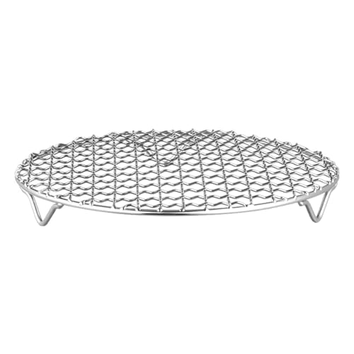 Nuyhadds Austausch von Grillgitter - Hochleistungskochregal, Edelstahl -Ersatzgitter, Außenkochköchin Grillzubehör | Hitzebeständiges Leistungsregal für Camping, BBQ, Feuerstelle Kochen Nuyhadds Austausch von Grillgitter - Hochleistungskochregal, Edelstahl -Ersatzgitter, Außenkochköchin Grillzubehör | Hitzebeständiges Leistungsregal für Camping, BBQ, Feuerstelle Kochen von Nuyhadds