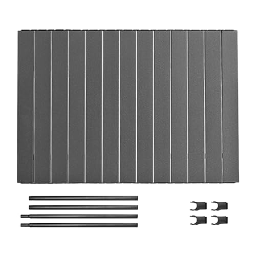 Nuyhadds Cart Table Top Anhang -Tabelle Allgemeiner Desktop -Anhang Dienstprogramm, Funktionaler Eleganter Rocktisch Tisch | Politi Accessoires Picknick Zubereiten Mahl von Nuyhadds