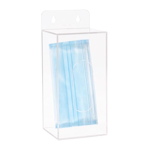 Nuyhadds Handschuhspender Wandmontage | Handschuhhalter Dispenser | Klarer Acryl Platzsparend Schwebend Aufbewahrungsorganizer Für Haushalt Küche Reinigungsschrank Schönheitssalon Labor Büro Nuyhadds Handschuhspender Wandmontage | Handschuhhalter Dispenser | Klarer Acryl Platzsparend Schwebend Aufbewahrungsorganizer Für Haushalt Küche Reinigungsschrank Schönheitssalon Labor Büro von Nuyhadds