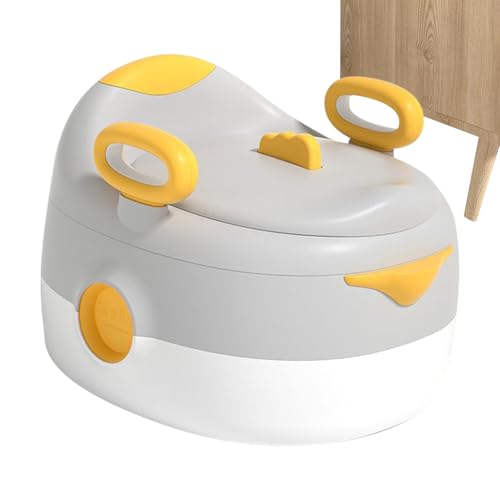 Nuyhadds Kinder Töpfchentraining Toilette - Kinder Töpfchen | Mit Sitzkissen Mädchen 1-6 Jahre Kindergarten Badezimmer Reisen von Nuyhadds