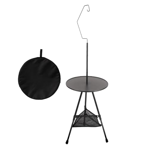 Nuyhadds Klappbarer Campingtisch - Leichter Camping Tisch Klappbar - Praktischer Outdoor Tisch Mit Tragetasche Für Picknick Angeln Garten Und Camping von Nuyhadds