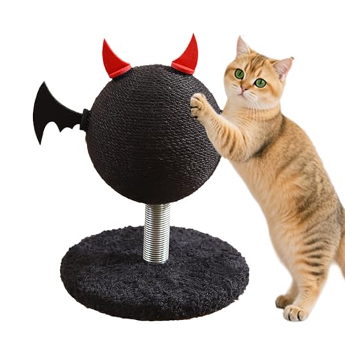 Nuyhadds Kratzball Für Katzen,Bewegungsspielzeuge Mit Ball - Interaktive Kratzspielzeuge - Zuhause Schlafzimmer Küche Balkon Eingangsbereich Wohnung Ecke Spielbereich Entspannungszone Nuyhadds Kratzball Für Katzen,Bewegungsspielzeuge Mit Ball - Interaktive Kratzspielzeuge - Zuhause Schlafzimmer Küche Balkon Eingangsbereich Wohnung Ecke Spielbereich Entspannungszone von Nuyhadds