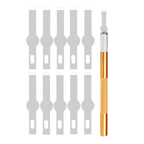 Nuyhadds Reparaturwerkzeuge Handy -Handy -Reparaturen, Taktwerkzeuge für die Elektronik - präzise Anti -Schlupf -Griff -Deckungs -Entfernung Opener für Computerglas Öffnungsbildschirm Uhr von Nuyhadds