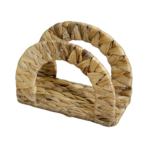 Nuyhadds Serviettenhalter Für Tisch,Aufrechte Serviettenhalter Küche - Wasserhyazinthe Dekorative Aufbewahrung Für Restaurant Bad Café Theke Bar Esszimmer Hochzeit Party Deko Nuyhadds Serviettenhalter Für Tisch,Aufrechte Serviettenhalter Küche - Wasserhyazinthe Dekorative Aufbewahrung Für Restaurant Bad Café Theke Bar Esszimmer Hochzeit Party Deko von Nuyhadds